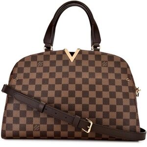 Louis Vuitton Ebene Damier Kensington Tote